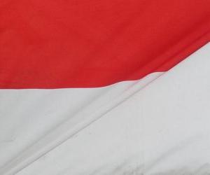 Puzzle Σημαία της Ινδονησίας